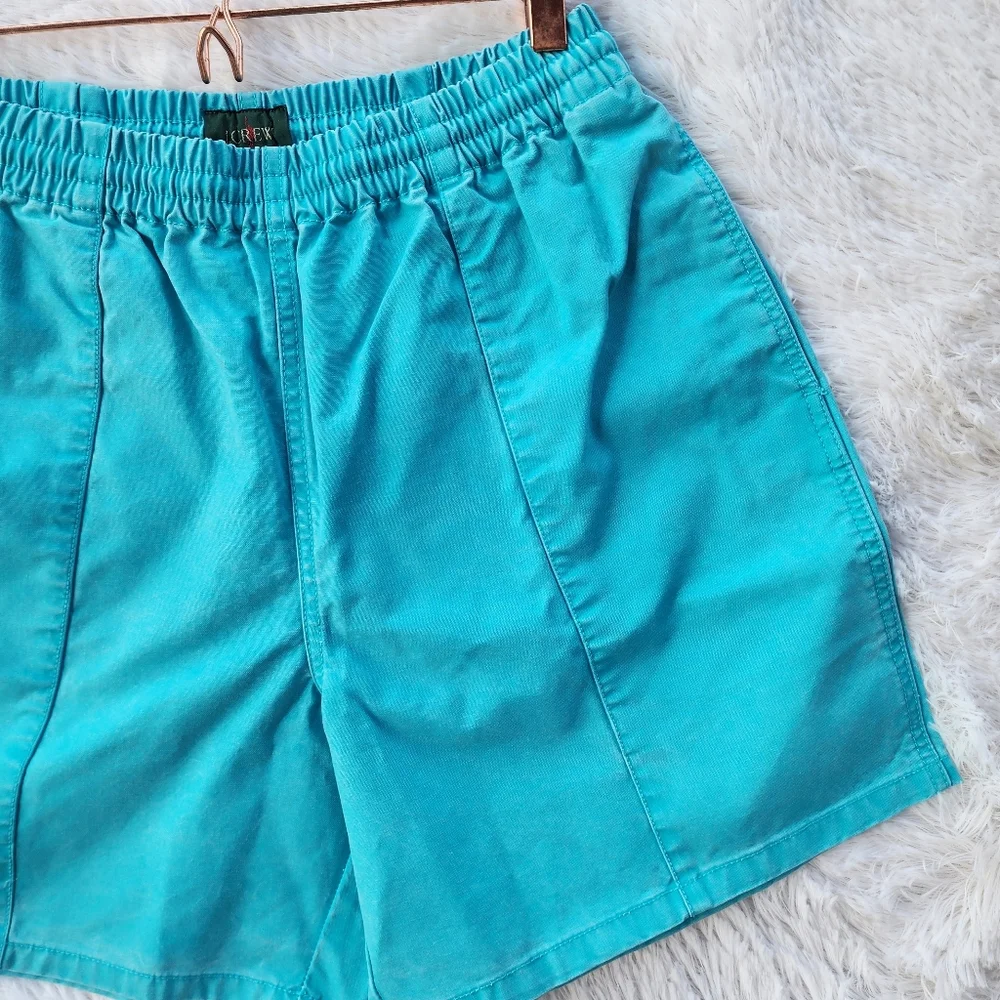 J.‎ Crew Mens 6'' Frosted Aqua Heritage Gym Short
